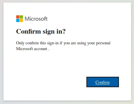 Azure login succeeding after switching user agents to Chrome